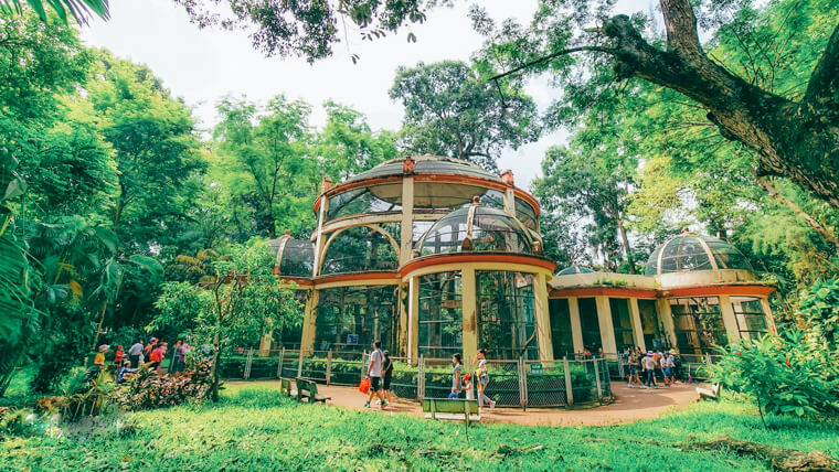 park in saigon