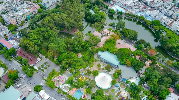 parks in ho chi minh city