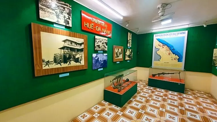 ho chi minh campaign museum 
