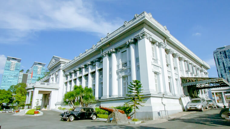 ho chi minh city museum