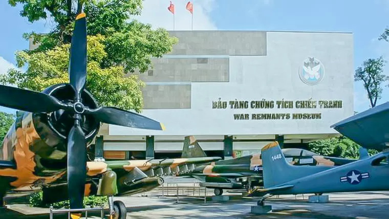 war museum in ho chi minh
