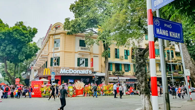 fast food restaurants in vietnam