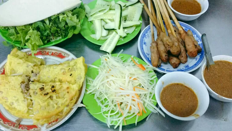 what to eat in danang