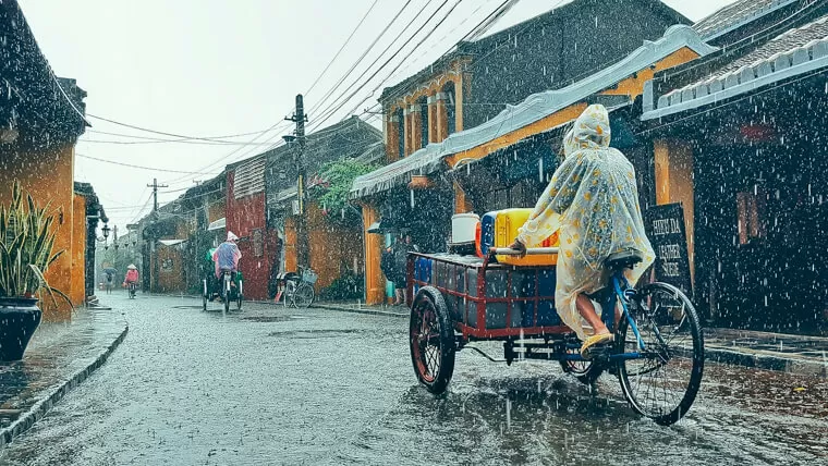 north vietnam rainy season
