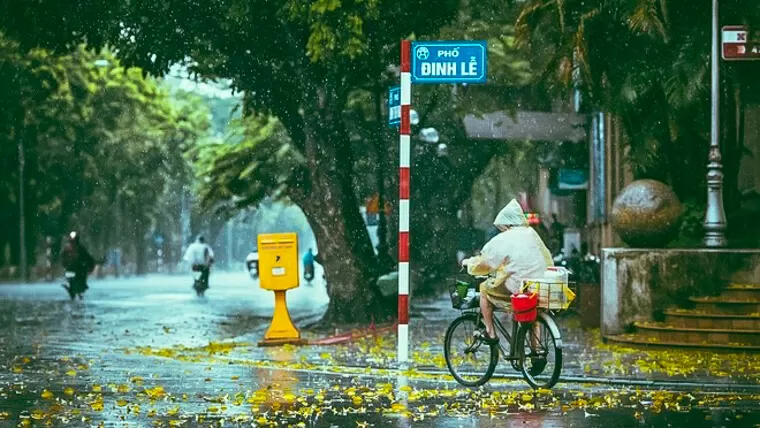 vietnam rainy season