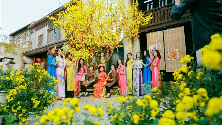 spring festival in vietnam