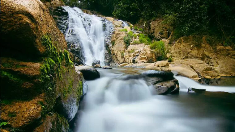 dalat waterfalls