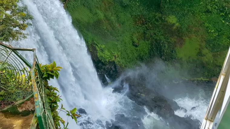 dambri dalat waterfall
