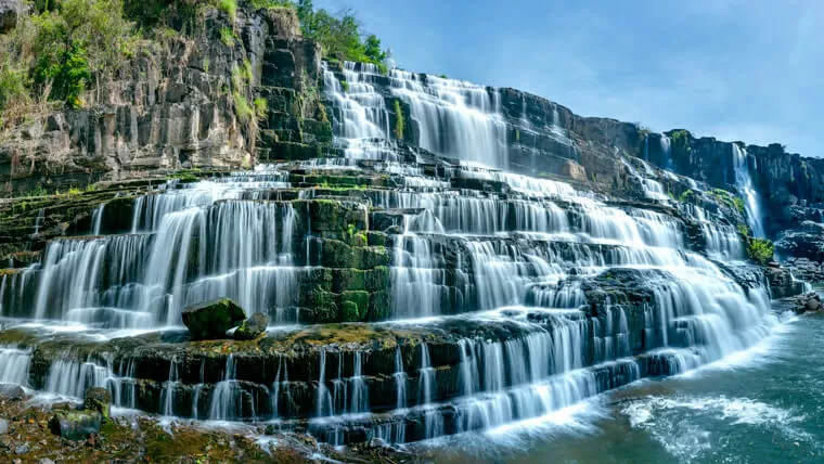 Pongour dalat waterfall