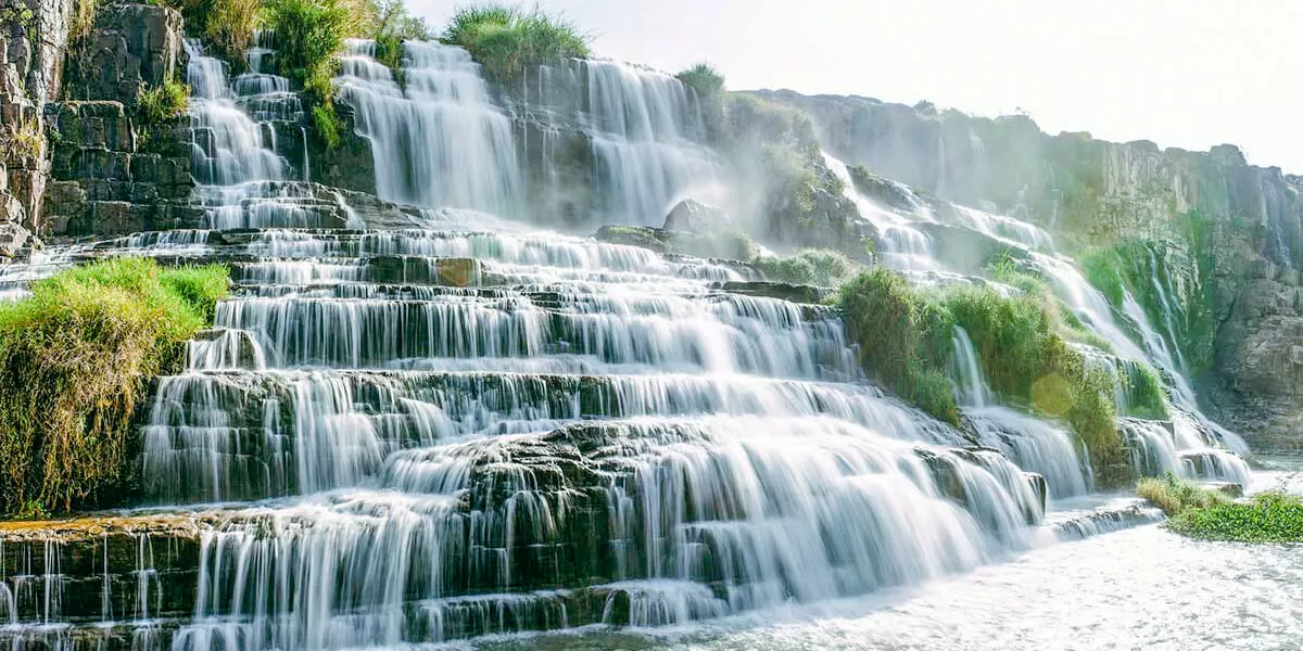 waterfalls in dalat