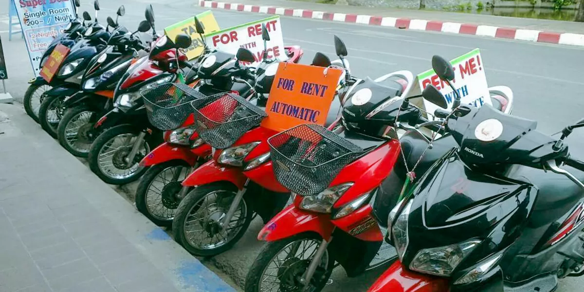 renting a motorbike in vietnam