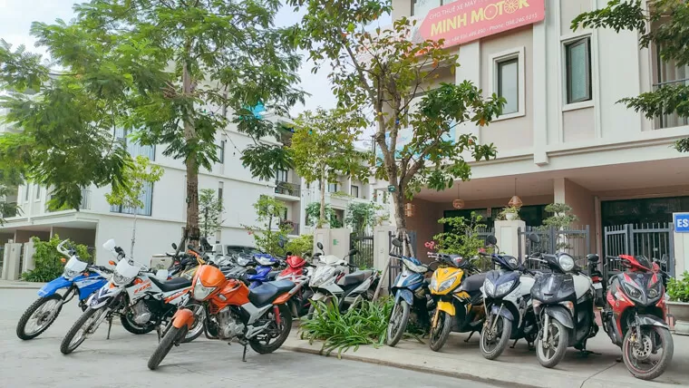 vietnam motorbike rental price