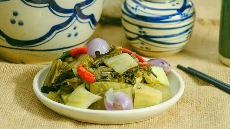 vietnamese pickled veggies