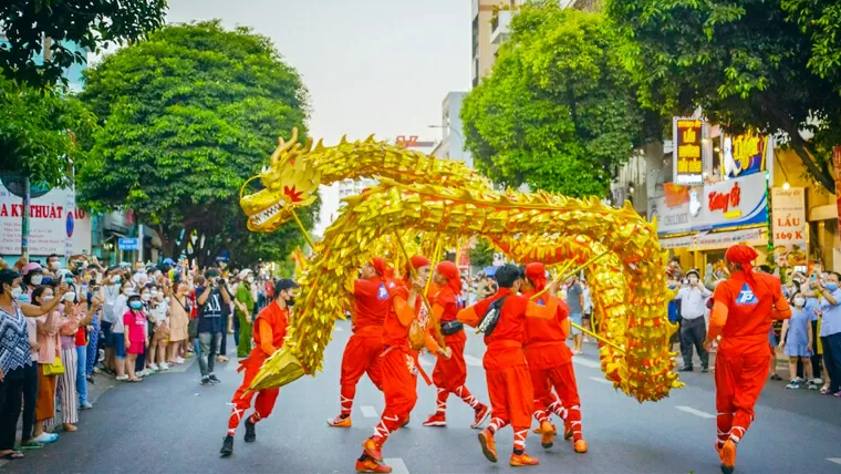 traditional vietnamese dragon