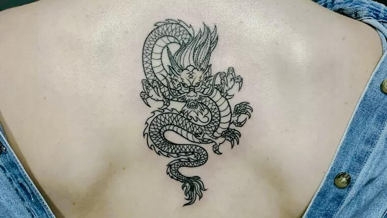 vietnamese dragon tattoo