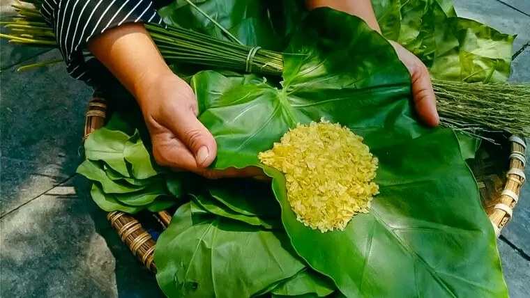 how to cook vietnamese green rice