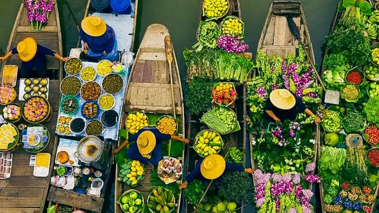 cai be floating market day tour
