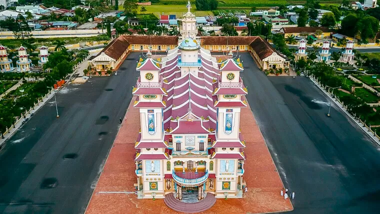 temple of vietnam