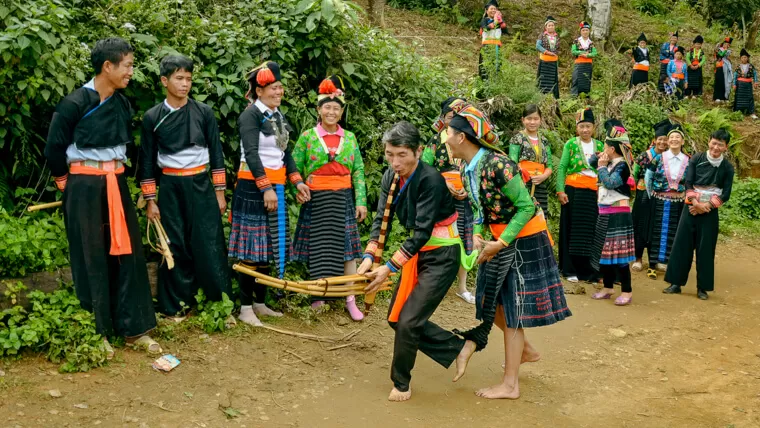 vietnam traditional dance