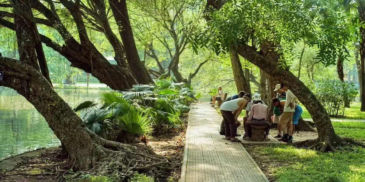 hanoi botanical garden