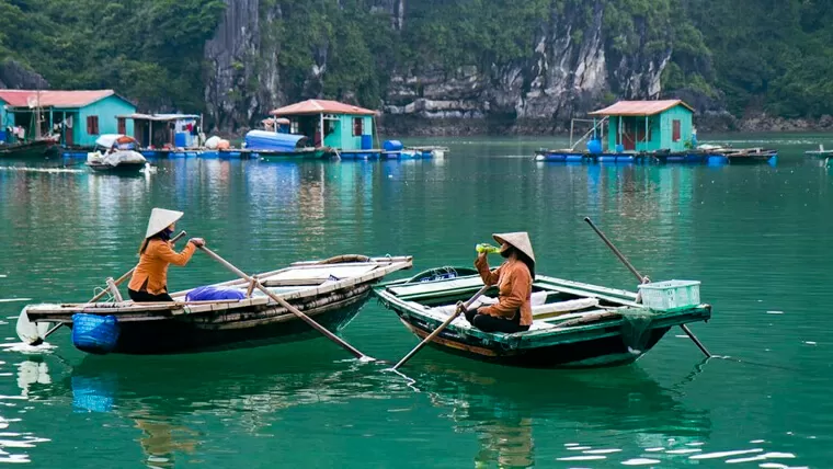 vung vieng fishing village vietnam