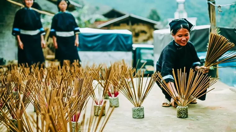 vietnam incense sticks