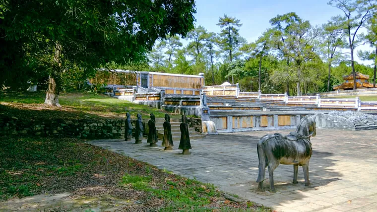 gia long tomb hue