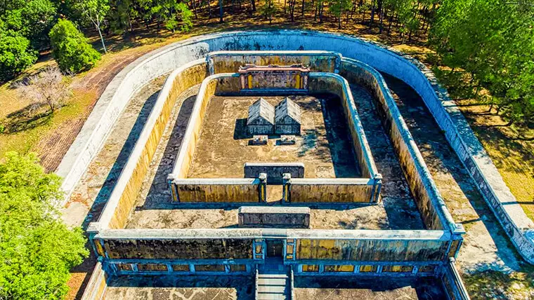 gia long tomb in hue