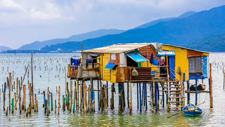 lap an lagoon vietnam