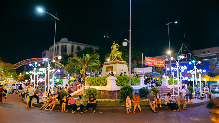 districts in ho chi minh