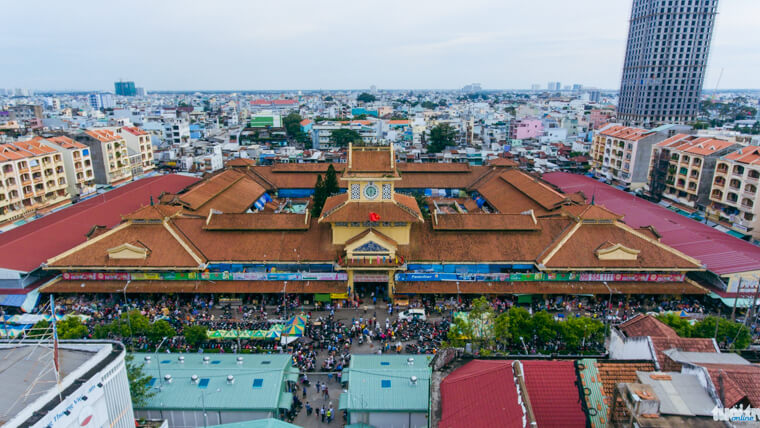 ho chi minh districts