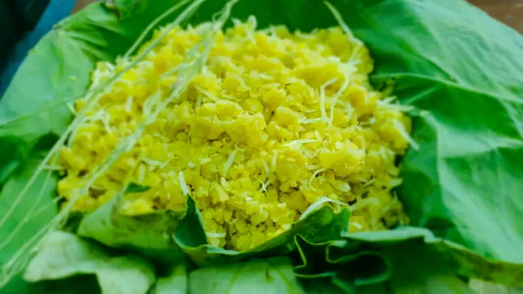 green vietnamese sticky rice