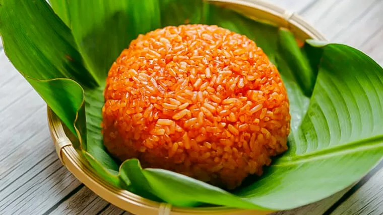 red vietnamese sticky rice
