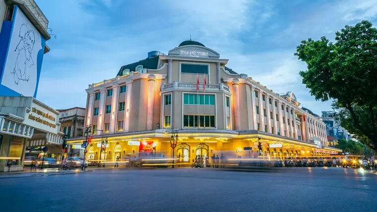 mall in vietnam