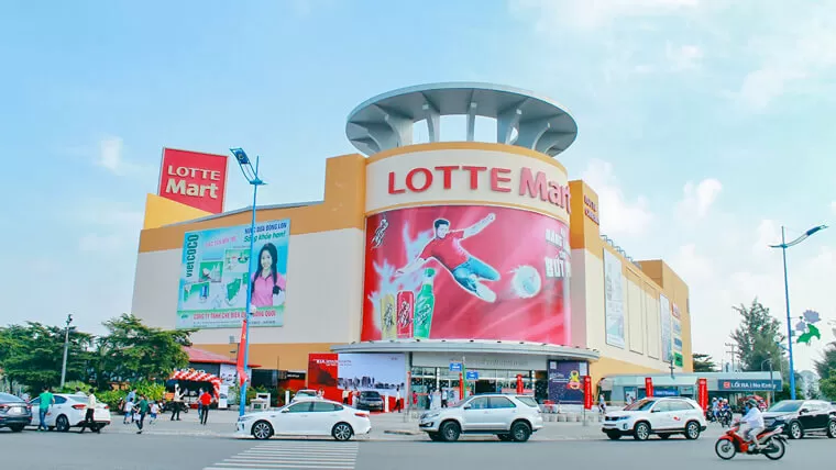 malls in vietnam