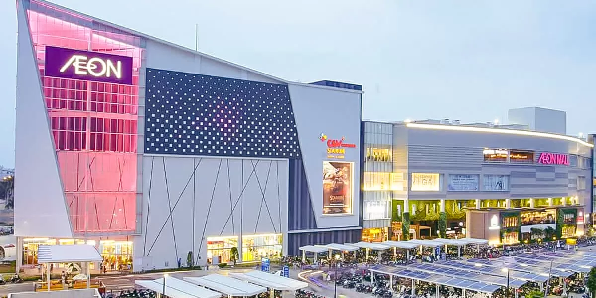 shopping malls in vietnam