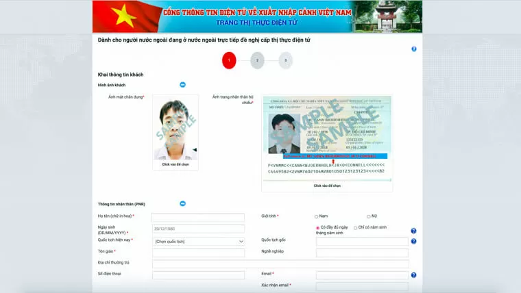 vietnam visa online