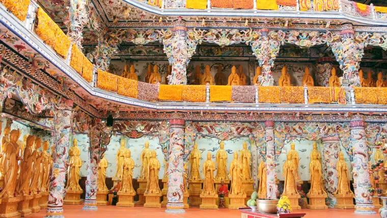 linh phuoc pagoda records