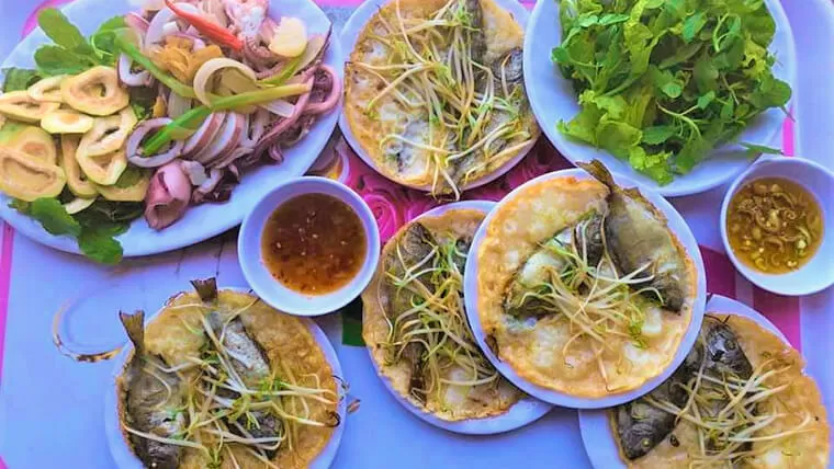 restaurants near tam giang lagoon