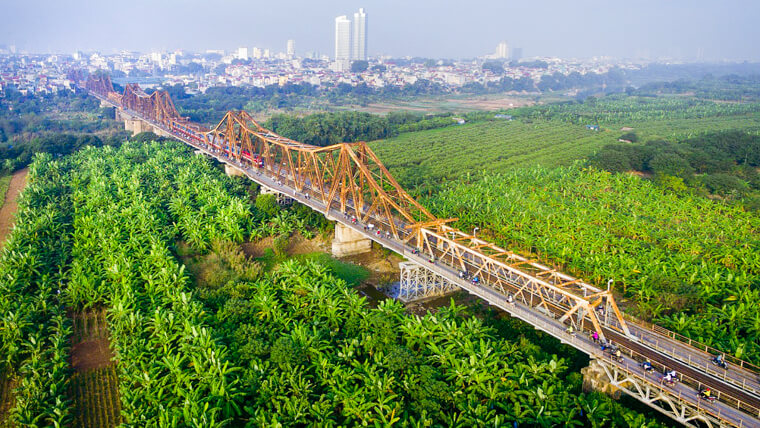 long bien hanoi district