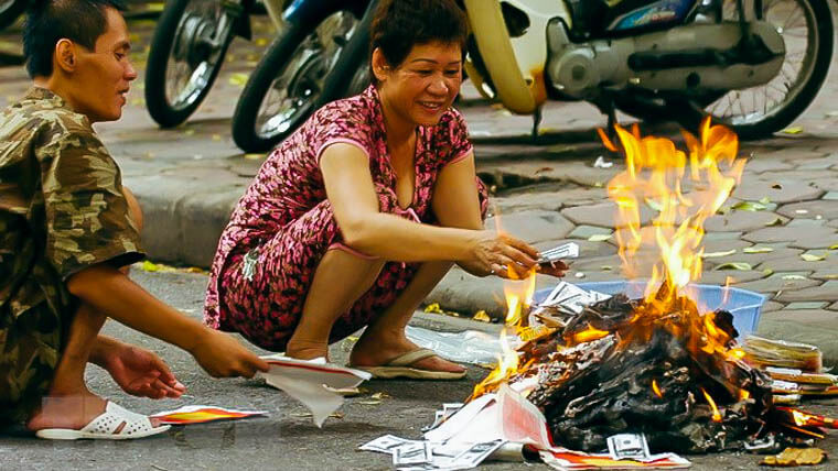 ghost festival vietnam