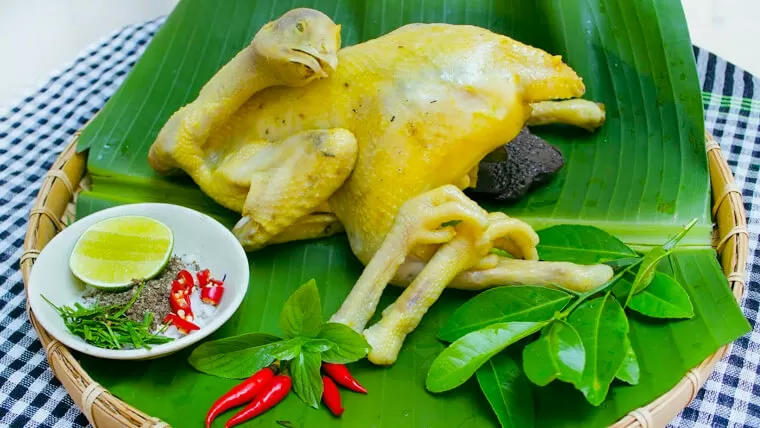 chicken in vietnam