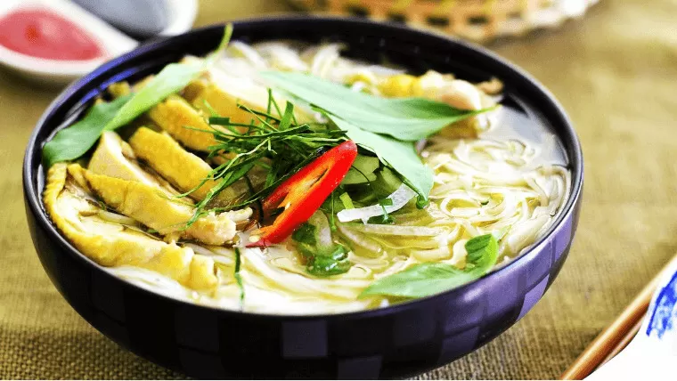 vietnamese chicken noodle soup