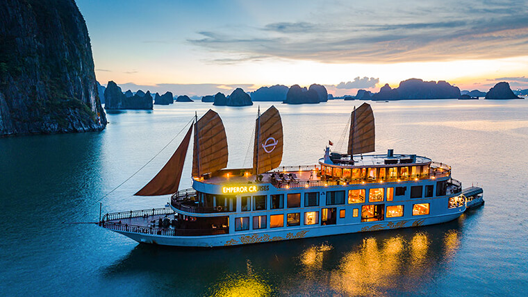 best halong bay cruises