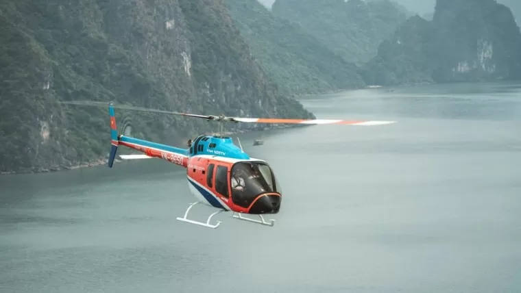 vietnam helicopter