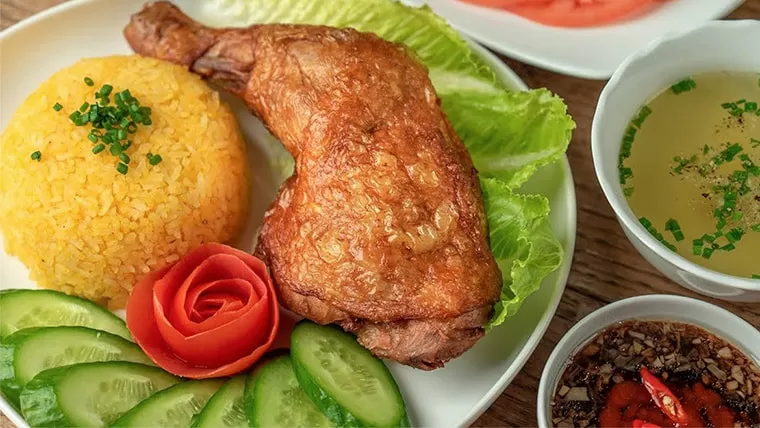 vietnamese chicken fried rice