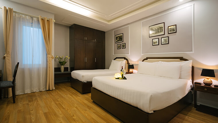 hotel near hoan kiem lake