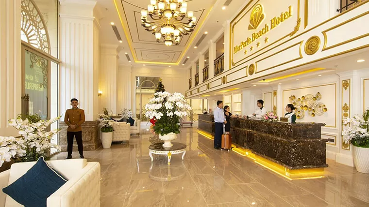 Merperle resorts in Nha Trang