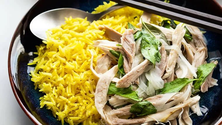 Chicken rice best restaurants in Hoian