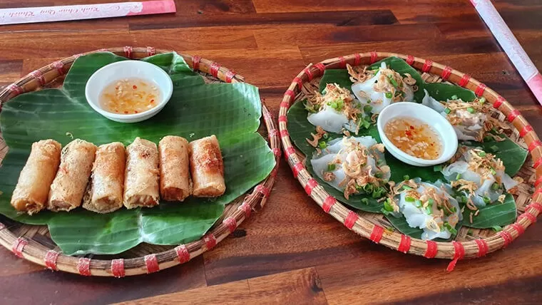 Nhan kitchen best places to eat in Hoian